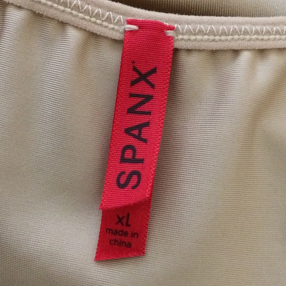 SPANX Slimplicity Open Bust Mid-Thigh Bodysuit Shapewear